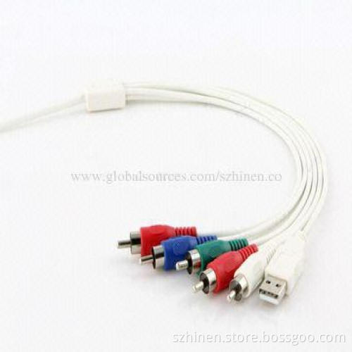 HDMI to YPbPr + R/L Converter, Supports 165MHz/1.65Gbps Per Channel